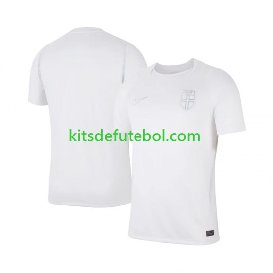 Camisola Seleção da Norueguesa Homem Terceiro equipamento Mundial 2026 Mangas Curtas