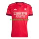 Camisola Olympique Lyonnais Homem Equipamento principal 2026-2027 Mangas Curtas