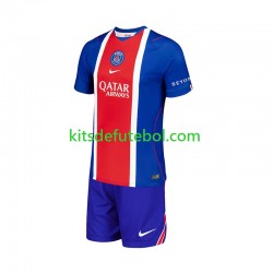 Camisola Paris Saint-Germain Criança Equipamento principal 2026-2027 Mangas Curtas