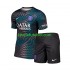 Camisola de Guarda-redes Paris Saint-Germain Criança Equipamento principal 2026-2027 Mangas Curtas