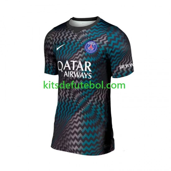 Camisola de Guarda-redes Paris Saint-Germain Homem Equipamento principal 2026-2027 Mangas Curtas