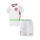 Camisola Selecção Polaca Criança Equipamento principal Mundial 2026 Mangas Curtas