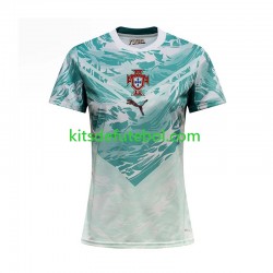 Camisola Seleção da Portuguesa Mulheres Equipamento alternativo Mundial 2026 Mangas Curtas