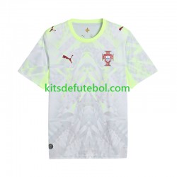 Camisola de Guarda-redes Seleção da Portuguesa Homem Equipamento alternativo Mundial 2026 Mangas Curtas