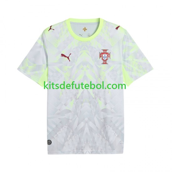 Camisola de Guarda-redes Seleção da Portuguesa Homem Equipamento alternativo Mundial 2026 Mangas Curtas