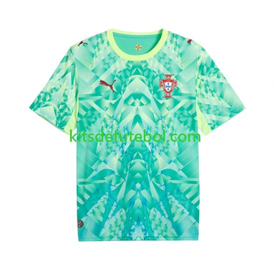 Camisola de Guarda-redes Seleção da Portuguesa Homem Equipamento principal Mundial 2026 Mangas Curtas