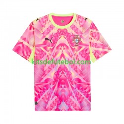 Camisola de Guarda-redes Seleção da Portuguesa Homem Terceiro equipamento Mundial 2026 Mangas Curtas