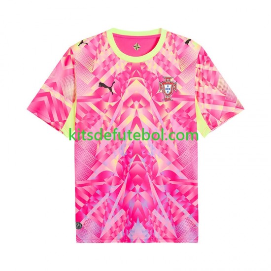 Camisola de Guarda-redes Seleção da Portuguesa Homem Terceiro equipamento Mundial 2026 Mangas Curtas