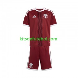 Camisola Seleção da Catari Criança Equipamento principal 2026 Mangas Curtas