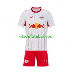 Camisola RB Leipzig Criança Equipamento principal 2026-2027 Mangas Curtas