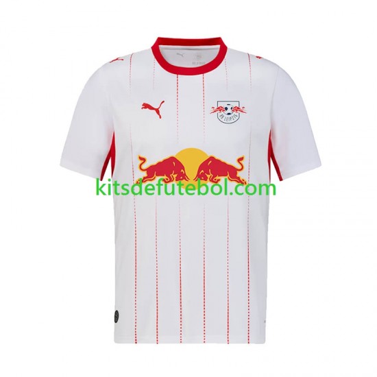 Camisola RB Leipzig Homem Equipamento principal 2026-2027 Mangas Curtas