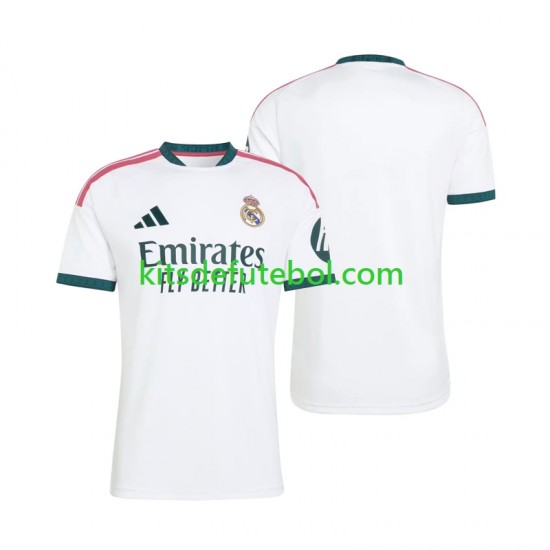 Camisola Real Madrid Homem Equipamento principal 2026-2027 Mangas Curtas
