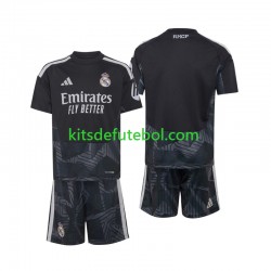 Camisola de Guarda-redes Real Madrid Criança Equipamento principal 2026-2027 Mangas Curtas