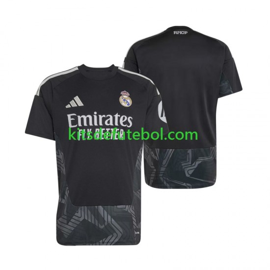 Camisola de Guarda-redes Real Madrid Homem Equipamento principal 2026-2027 Mangas Curtas
