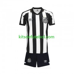 Camisola Santos FC Criança Equipamento alternativo 2026-2027 Mangas Curtas