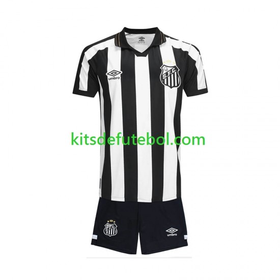 Camisola Santos FC Criança Equipamento alternativo 2026-2027 Mangas Curtas