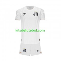 Camisola Santos FC Criança Equipamento principal 2026-2027 Mangas Curtas