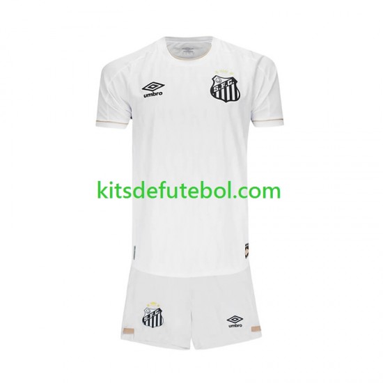 Camisola Santos FC Criança Equipamento principal 2026-2027 Mangas Curtas