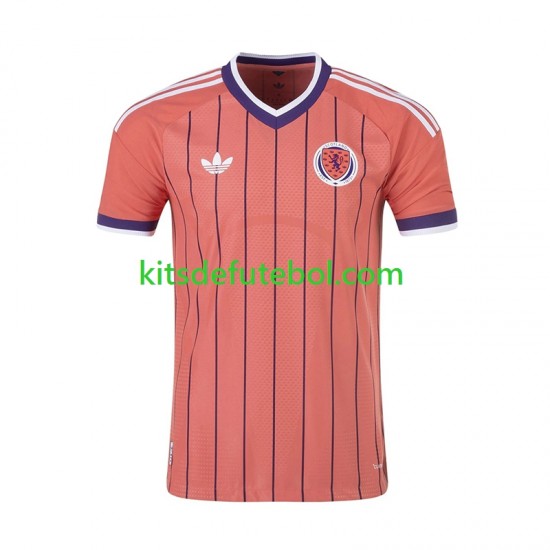 Camisola Seleção da Escocesa Homem Equipamento alternativo Mundial 2026 Mangas Curtas
