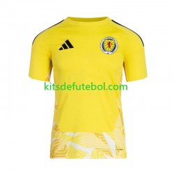 Camisola de Guarda-redes Seleção da Escocesa Homem Equipamento principal 2026 Mangas Curtas