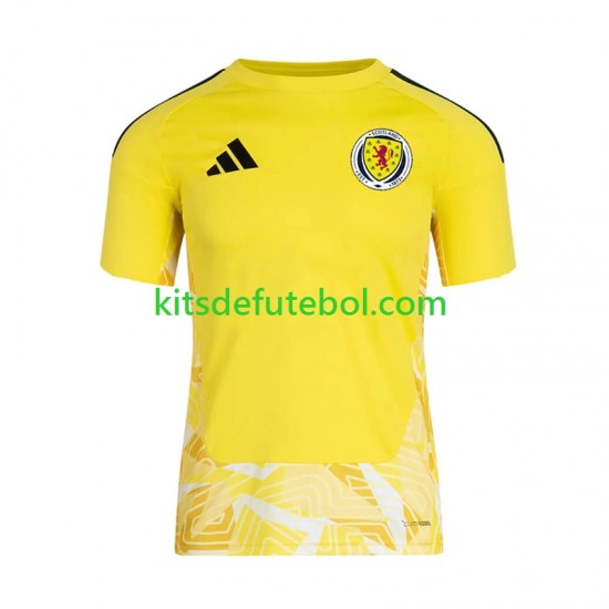 Camisola de Guarda-redes Seleção da Escocesa Homem Equipamento principal 2026 Mangas Curtas