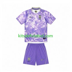 Camisola Seleção da Sul-Coreana Criança Equipamento alternativo Mundial 2026 Mangas Curtas