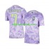 Camisola Seleção da Sul-Coreana Son Heung-min 7 Homem Equipamento alternativo Mundial 2026 Mangas Curtas