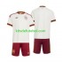 Camisola Seleção da Espanhola Criança Equipamento alternativo Mundial 2026 Mangas Curtas