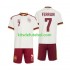 Camisola Seleção da Espanhola Ferran Torres 7 Criança Equipamento alternativo Mundial 2026 Mangas Curtas