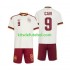 Camisola Seleção da Espanhola Gavi 9 Criança Equipamento alternativo Mundial 2026 Mangas Curtas