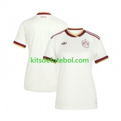 Camisola Seleção da Espanhola Mulheres Equipamento alternativo Mundial 2026 Mangas Curtas