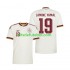 Camisola Seleção da Espanhola Lamine Yamal 19 Homem Equipamento alternativo Mundial 2026 Mangas Curtas