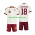 Camisola Seleção da Espanhola Martin Zubimendi 18 Criança Equipamento alternativo Mundial 2026 Mangas Curtas