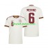 Camisola Seleção da Espanhola Mikel Merino 6 Homem Equipamento alternativo Mundial 2026 Mangas Curtas