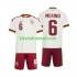 Camisola Seleção da Espanhola Mikel Merino 6 Criança Equipamento alternativo Mundial 2026 Mangas Curtas