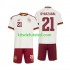 Camisola Seleção da Espanhola Mikel Oyarzabal 21 Criança Equipamento alternativo Mundial 2026 Mangas Curtas