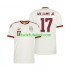 Camisola Seleção da Espanhola Nico Williams 17 Homem Equipamento alternativo Mundial 2026 Mangas Curtas