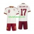 Camisola Seleção da Espanhola Nico Williams 17 Criança Equipamento alternativo Mundial 2026 Mangas Curtas