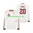 Camisola Seleção da Espanhola Pedri 20 Homem Equipamento alternativo Mundial 2026 Mangas Compridas