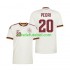 Camisola Seleção da Espanhola Pedri 20 Homem Equipamento alternativo Mundial 2026 Mangas Curtas