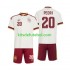 Camisola Seleção da Espanhola Pedri 20 Criança Equipamento alternativo Mundial 2026 Mangas Curtas