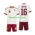 Camisola Seleção da Espanhola Rodri 16 Criança Equipamento alternativo Mundial 2026 Mangas Curtas