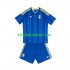 Camisola Seleção da Sueca Criança Equipamento alternativo Mundial 2026 Mangas Curtas
