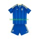 Camisola Seleção da Sueca Criança Equipamento alternativo Mundial 2026 Mangas Curtas