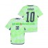 Camisola Seleção da Suíça Granit Xhaka 10 Homem Equipamento alternativo Mundial 2026 Mangas Curtas