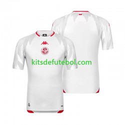 Camisola Seleção da Tunisiana Homem Equipamento principal Mundial 2026 Mangas Curtas