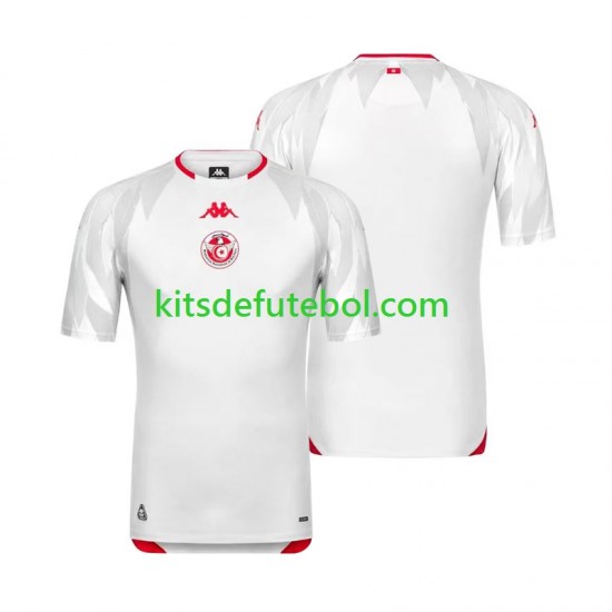 Camisola Seleção da Tunisiana Homem Equipamento principal Mundial 2026 Mangas Curtas