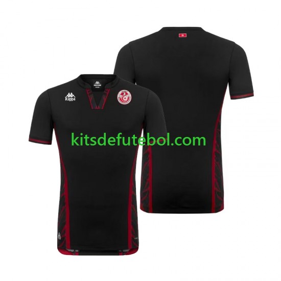 Camisola Seleção da Tunisiana Homem Terceiro equipamento Mundial 2026 Mangas Curtas