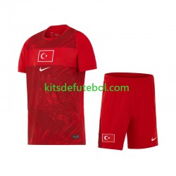 Camisola Seleção da Turca Criança Equipamento principal Mundial 2026 Mangas Curtas