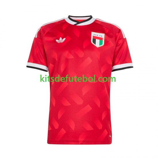 Camisola UAE Homem Equipamento alternativo 2026 Mangas Curtas
